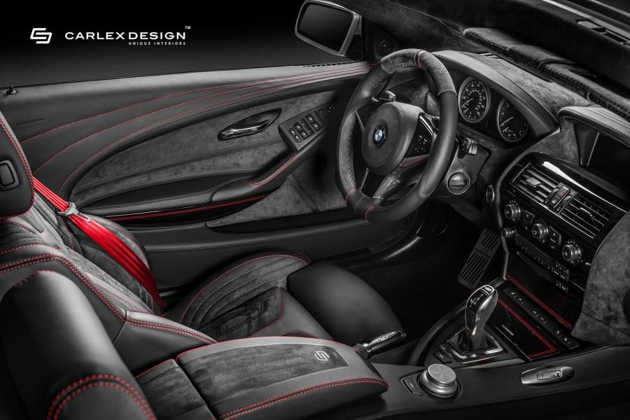 Интерьер BMW 650 Convertible by Carlex Design 2018 года  (фото 6 из 12)